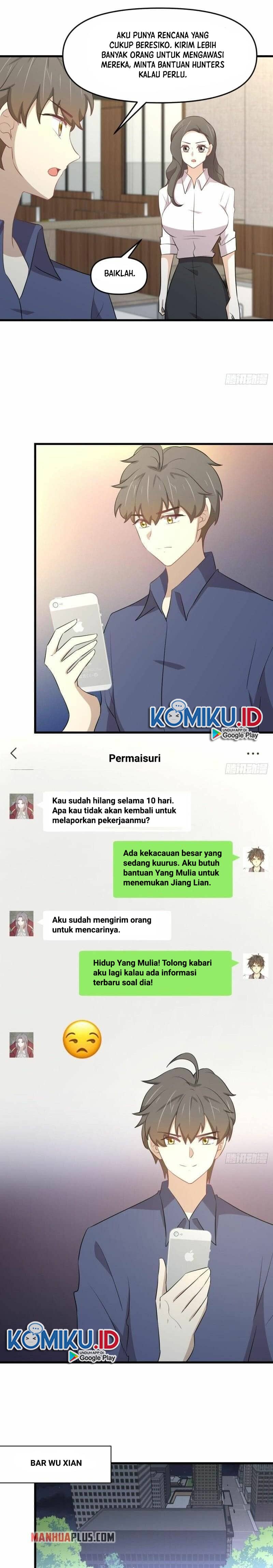 Immortal Swordsman in The Reverse World Chapter 316 Gambar 7
